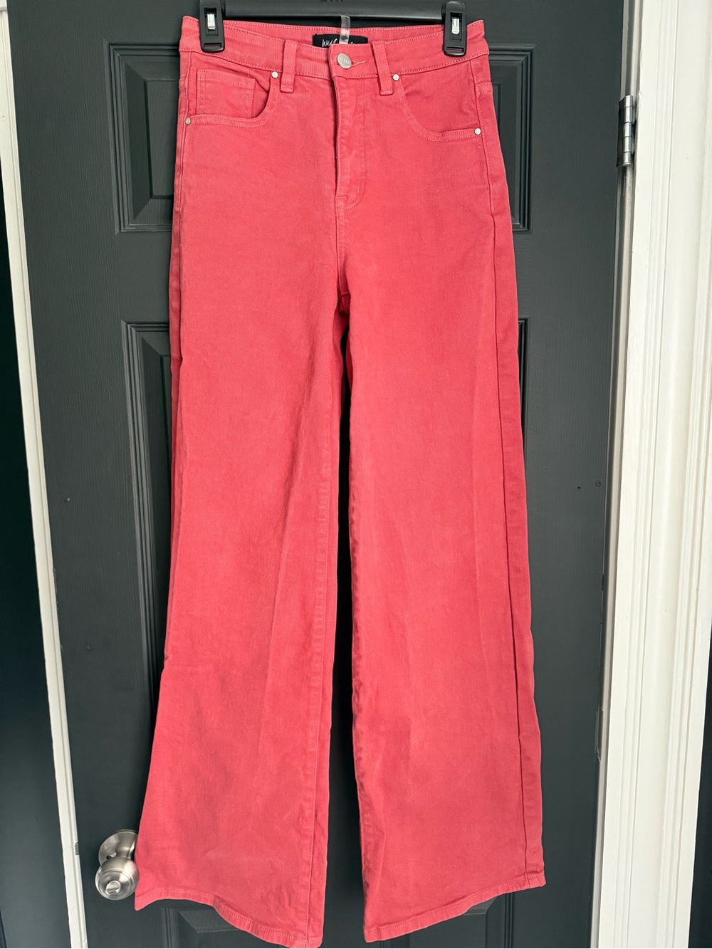 Kenna Risen Jeans - Brick
